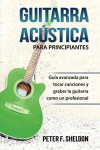 Guitarra acústica para principiantes