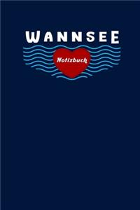 Wannsee Kind Notizbuch, Reise Tagebuch