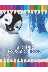 Penguin Coloring Book