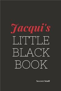 Jacqui's Little Black Book