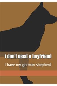 I don't need a boyfriend
