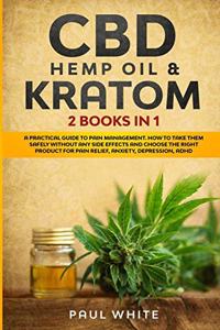 CBD Hemp Oil & Kratom