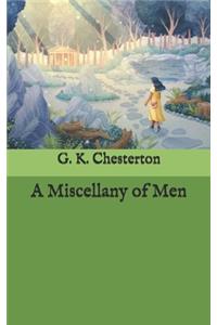 A Miscellany of Men