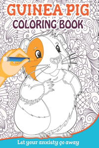 Guinea Pig Coloring Book