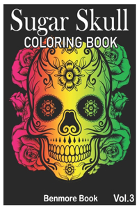 Sugar Skull Coloring Book