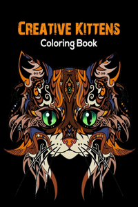 Creative Kittens Coloring book