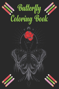 Butterfly Coloring Book