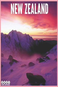 New Zealand 2021 Wall Calendar