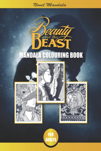 Beauty and the beast Colouring Book