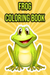 Frog Coloring Book