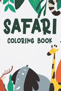 Safari Coloring Book