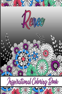 Renee Inspirational Coloring Book