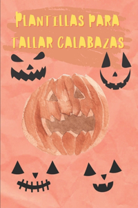 Plantillas Para Tallar Calabazas