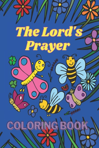 The Lord's Prayer Coloring Book