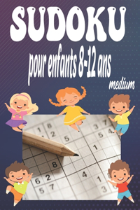 Sudoku pour les enfants 8-12 moyen