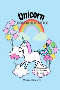 Unicorn Coloring book