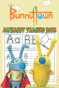 Bunnytown Alphabet Tracing Book
