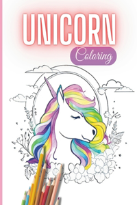 Captivating Unicorn Coloring book for adults