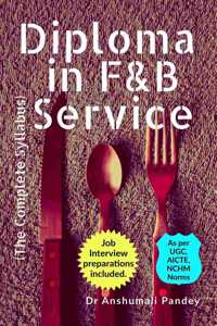 Diploma in F&B Service, The Complete Syllabus