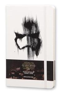 Moleskine Star Wars Vii Limited Edition Storm Trooper Large Ruled Notebook