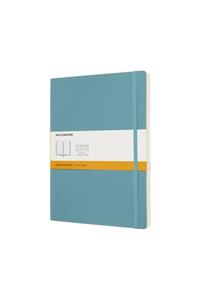 Moleskine Reef Blue Notebook Extra Large Ruled Soft