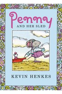 Penny and Her Sled