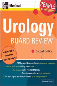 Urology Board Review: Pearls of Wisdom, Second Edition