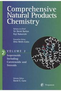 Comprehensive Natural Products Chemistry