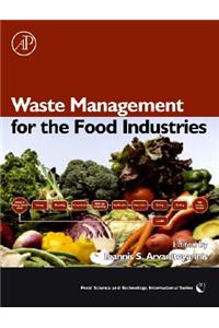 Waste Management for the Food Industries