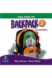 Backpack 5 Class Audio CD