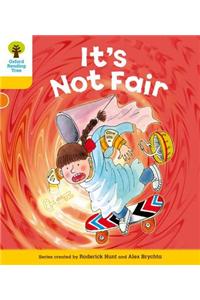 Oxford Reading Tree: Level 5: More Stories A: It's Not Fair