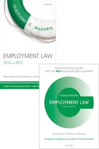 Employment Law Revision Pack 2014: Law Revision and Study Guide