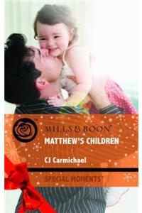 Matthew's Children