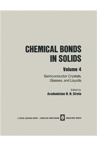 Chemical Bonds in Solids