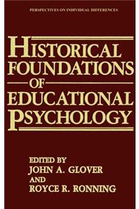 Historical Foundations of Educational Psychology