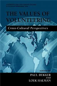 Values of Volunteering