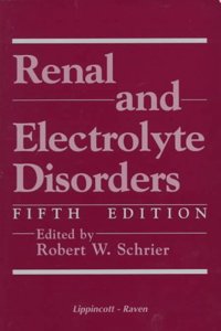 Renal and Electrolyte Disorders Paperback â€“ 1 May 1997