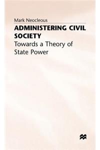 Administering Civil Society