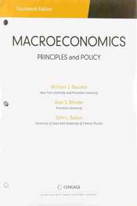 Bundle: Macroeconomics: Principles & Policy, Loose-Leaf Version, 14th + Mindtap, 1 Term Printed Access Card