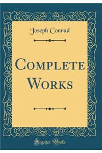 Complete Works (Classic Reprint)