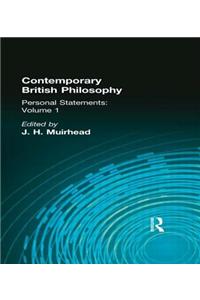 Contemporary British Philosophy