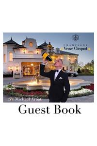 Sir Michael Huhn Artist classic guest book