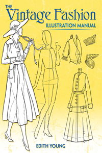 Vintage Fashion Illustration Manual