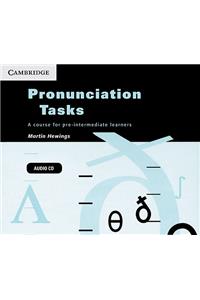 Pronunciation Tasks