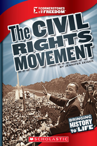 Civil Rights Movement (Cornerstones of Freedom: Third Series)