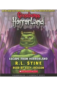 Escape from Horrorland (Goosebumps Horrorland #11)