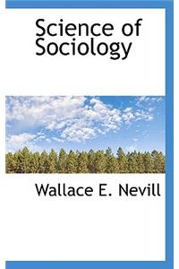 Science of Sociology