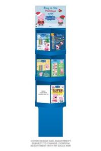 Create Holiday Magic with Peppa 36-Copy Sidekick Display Fall 2019