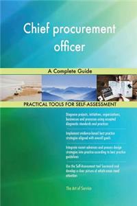 Chief procurement officer A Complete Guide