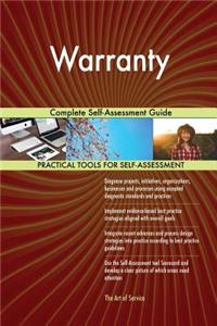 Warranty Complete Self-Assessment Guide